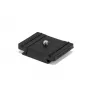 Manfrotto 200LT-PL-PRO piastra a sgancio rapido (nero)
