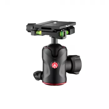 Manfrotto MH496 testa a sfera con piastra Q6