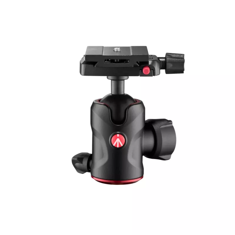 Manfrotto MH496 testa a sfera con piastra Q6
