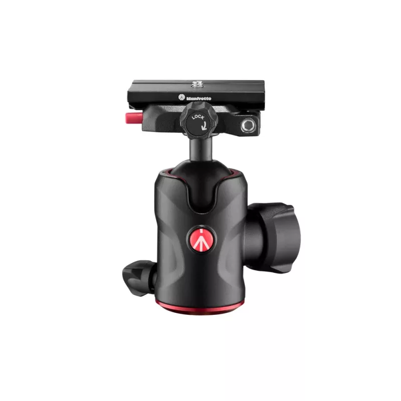Manfrotto MH496 testa a sfera con piastra Q6