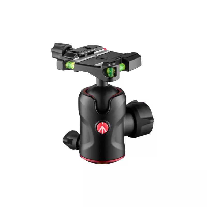 Manfrotto MH496 testa a sfera con piastra Q6