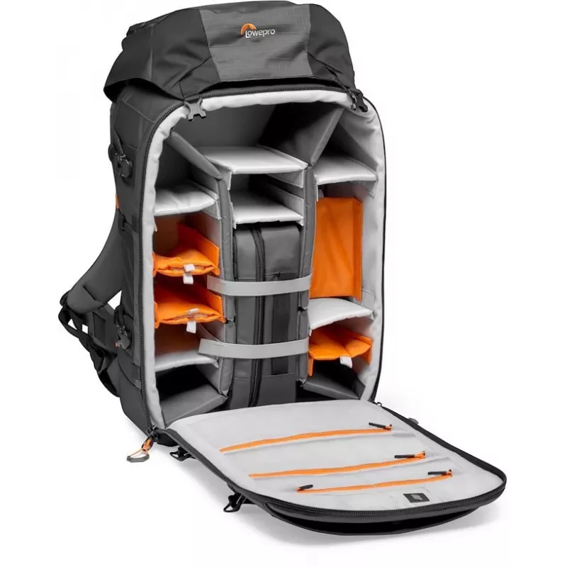 Lowepro Pro Trekker BP 550 AW II zaino per fotocamera grigio