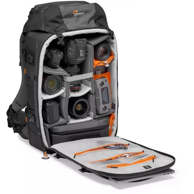 Lowepro Pro Trekker BP 550 AW II zaino per fotocamera grigio