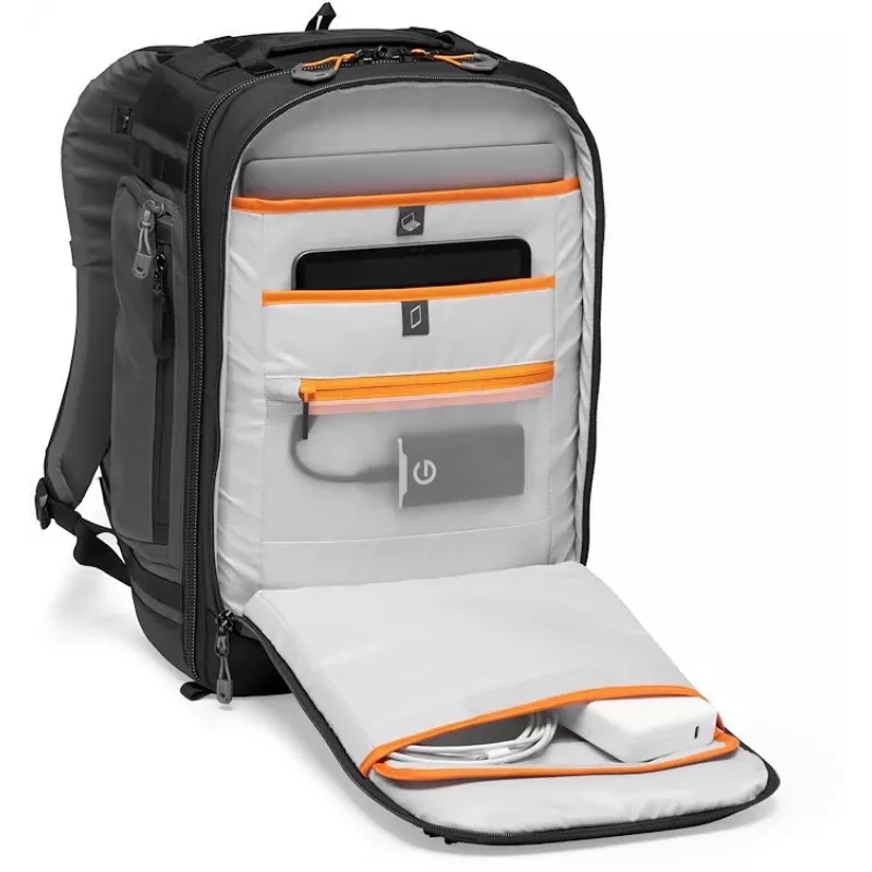 Lowepro Pro Trekker BP 350 AW II zaino per fotocamera grigio
