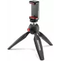 Manfrotto PIXI Smart mini treppiede con supporto per smartphone - nero