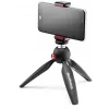 Manfrotto PIXI Smart mini treppiede con supporto per smartphone - nero