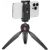 Manfrotto PIXI Smart mini treppiede con supporto per smartphone - nero
