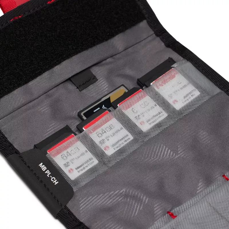 Manfrotto Pro Light Organizer custodia per memory card nera