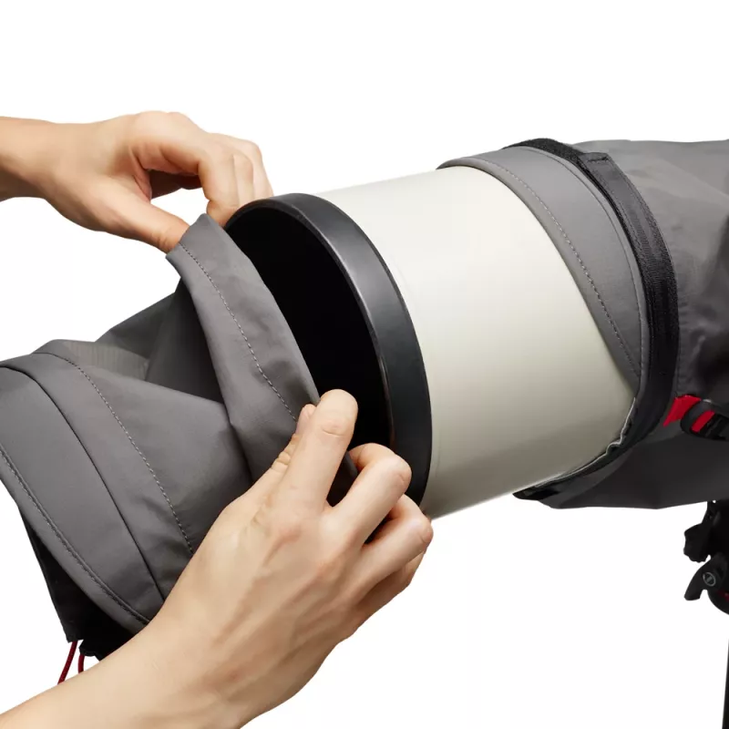 Manfrotto Pro Light Teleshield custodia protettiva per fotocamera media nero