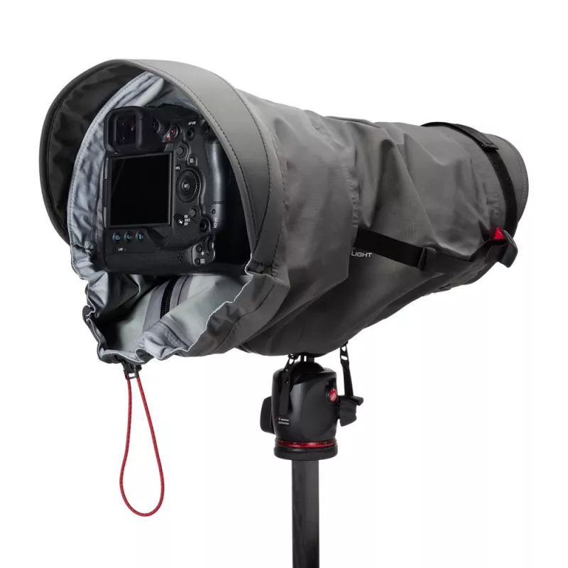 Manfrotto Pro Light Teleshield custodia protettiva per fotocamera media nero