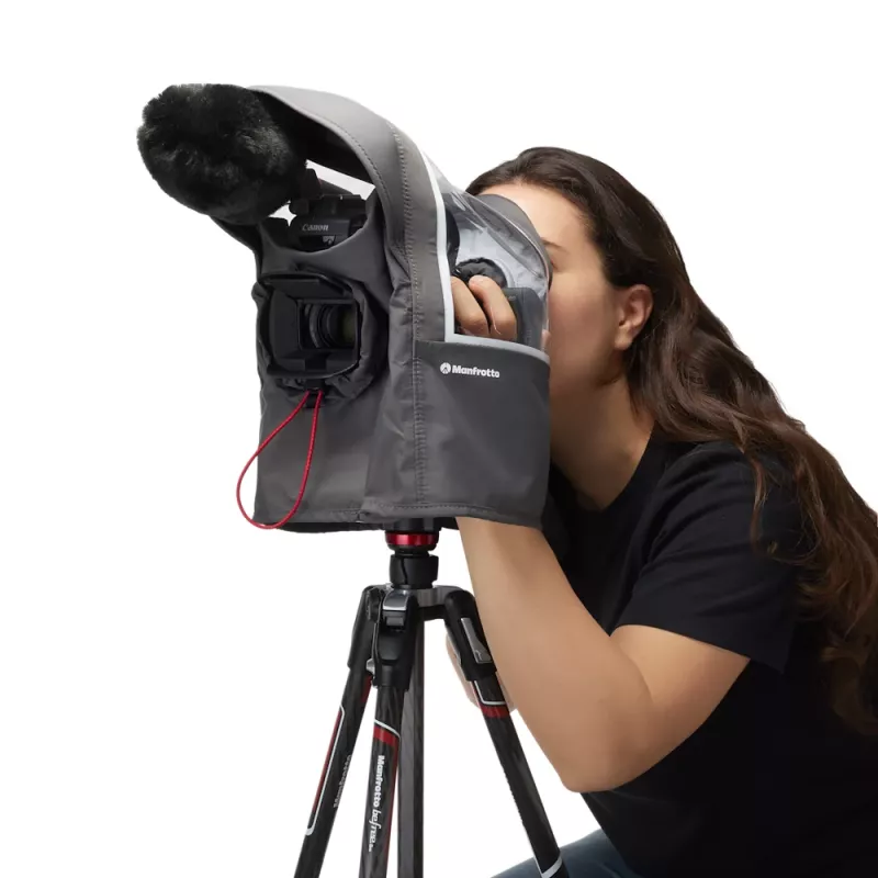 Manfrotto Pro Light Cineshield S/M copertura antipioggia per fotocamera