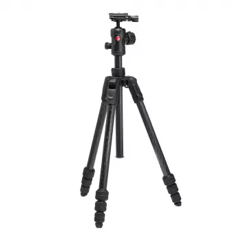 Manfrotto Befree Advanced AS Twist kit treppiede in carbonio MKBFRTC4FB-BH