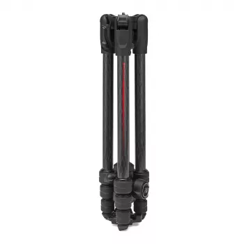 Manfrotto Befree Advanced AS Twist kit treppiede in carbonio MKBFRTC4FB-BH