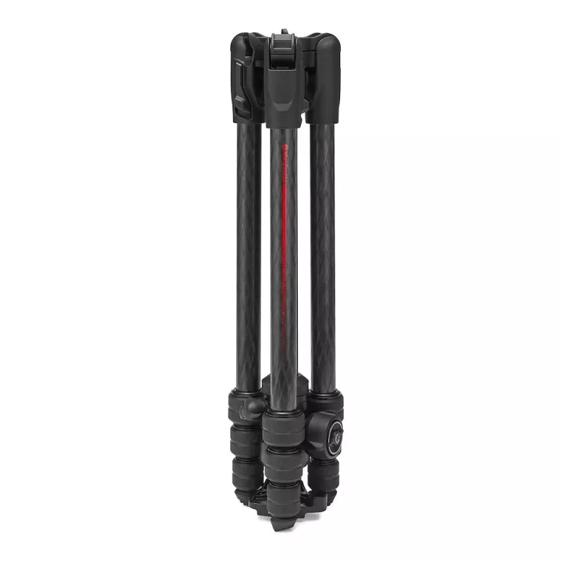 Manfrotto Befree Advanced AS Twist kit treppiede in carbonio MKBFRTC4FB-BH