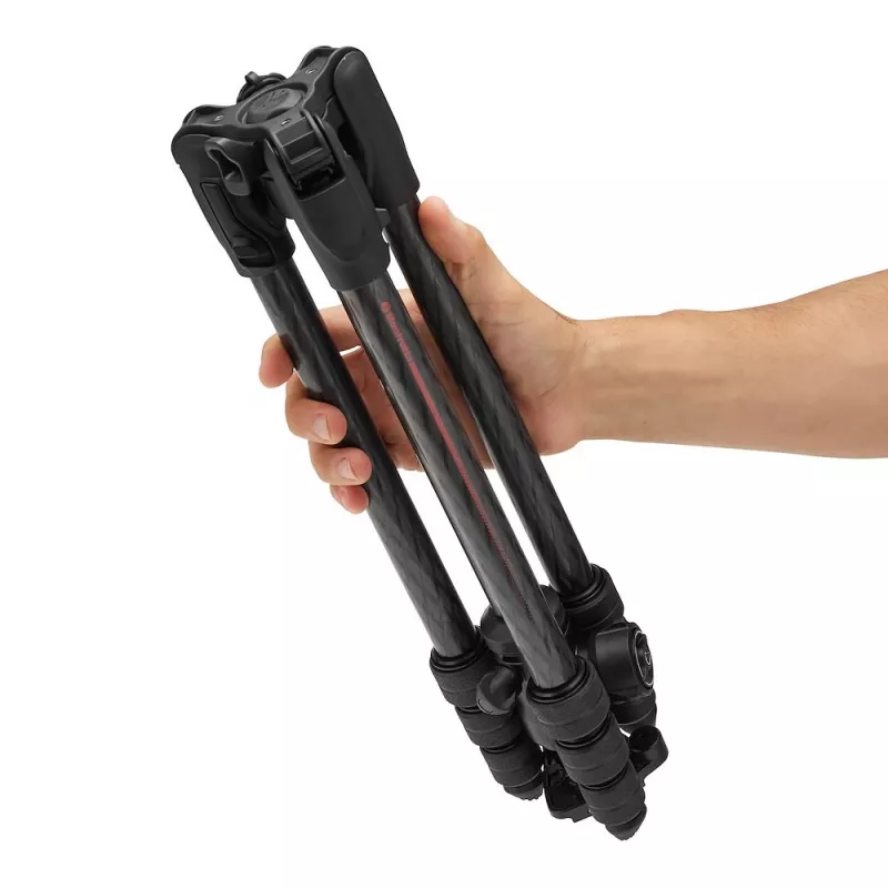 Manfrotto Befree Advanced AS Twist kit treppiede in carbonio MKBFRTC4FB-BH