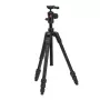 Manfrotto BEFREE Advanced Twist AS kit treppiede con testa a sfera (alluminio, grigio)