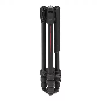 Manfrotto BEFREE Advanced Twist AS kit treppiede con testa a sfera (alluminio, grigio)