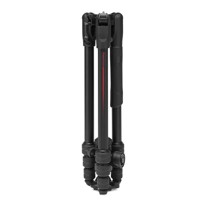 Manfrotto BEFREE Advanced Twist AS kit treppiede con testa a sfera (alluminio, grigio)