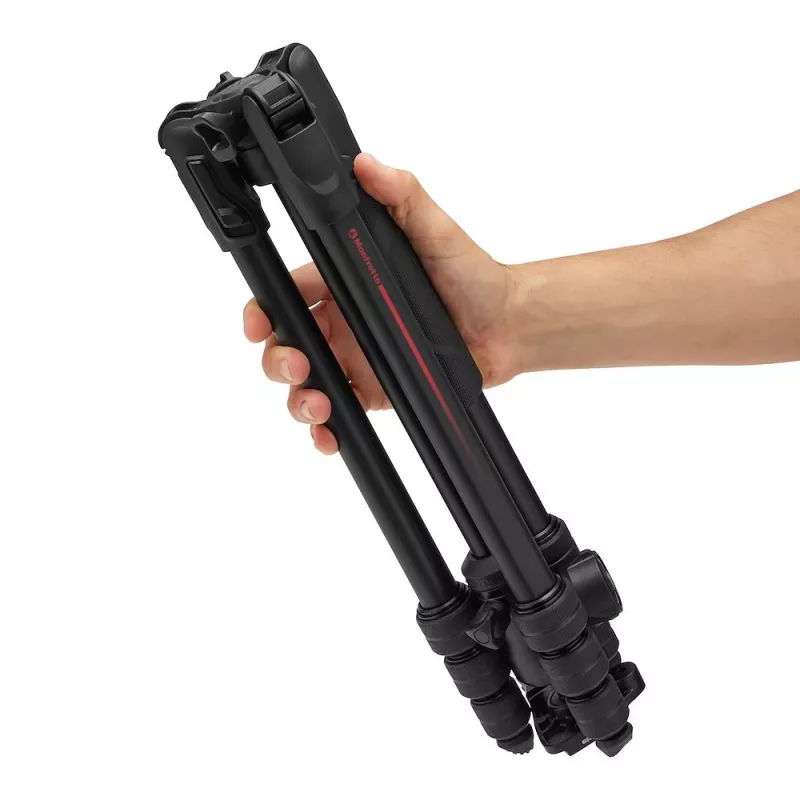 Manfrotto BEFREE Advanced Twist AS kit treppiede con testa a sfera (alluminio, grigio)