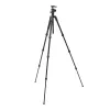 Manfrotto BEFREE Advanced Twist AS kit treppiede con testa a sfera (alluminio, grigio)