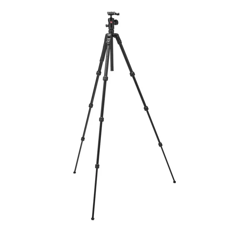 Manfrotto BEFREE Advanced Twist AS kit treppiede con testa a sfera (alluminio, grigio)