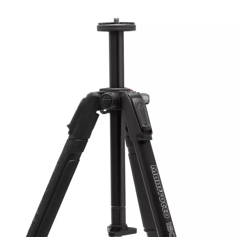 Manfrotto 190X treppiede in alluminio con testa a sfera 496RC2 (nero)