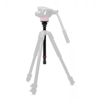 Manfrotto 055 Video alluminio nero con testa 502AH