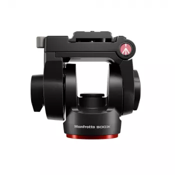 Manfrotto 500X testa video a fluido