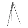 Manfrotto MVT502AM set treppiede video con testa a fluido 500X