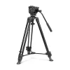 Manfrotto MVT502AM set treppiede video con testa a fluido 500X