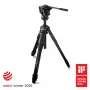 Manfrotto ONE treppiede in alluminio con testa a fluido 500X