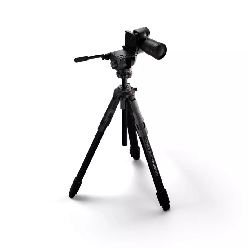 Manfrotto ONE treppiede in alluminio con testa a fluido 500X