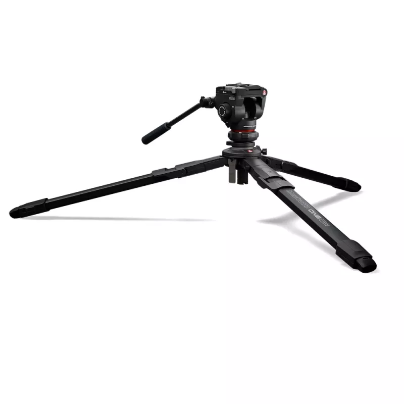 Manfrotto ONE treppiede in alluminio con testa a fluido 500X