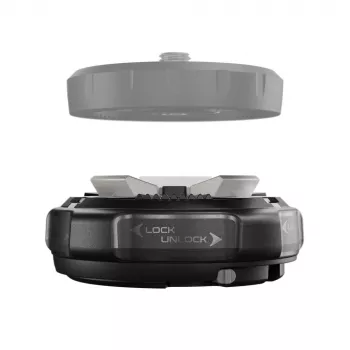 Manfrotto XCHANGE Base – base a sgancio rapido per MVH500AH