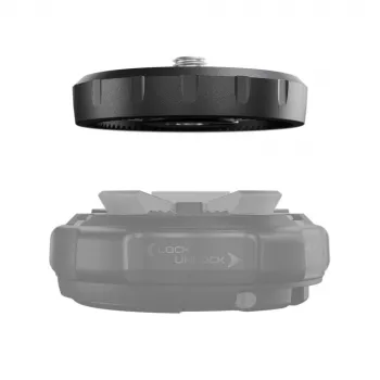 Manfrotto XCHANGE piastra a sgancio rapido