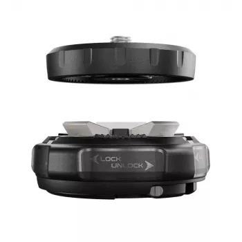 Manfrotto XCHANGE piastra a sgancio rapido