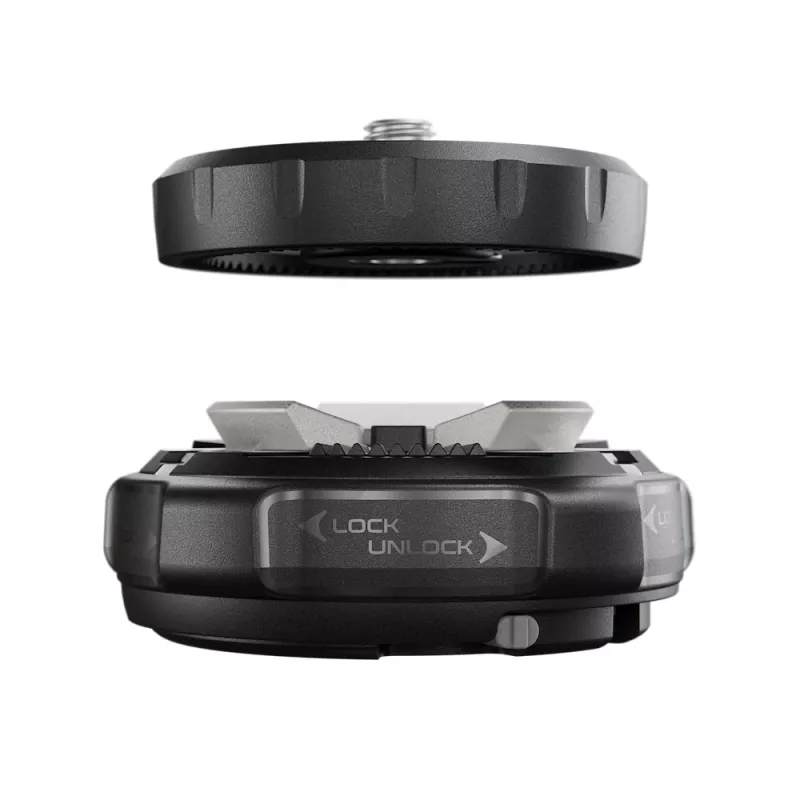 Manfrotto XCHANGE Piastra a sgancio rapido