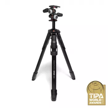 Manfrotto ONE Photo treppiede con testa 3W