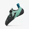 Scarpa Instinct VS Woman Scarpette da arrampicata, Nero/Aqua, EU 35,5
