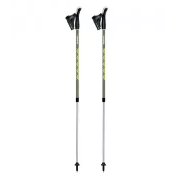 Bastoncini da trekking in alluminio Gabel Ritmo - verde