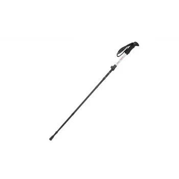 Bastoncini da trekking pieghevoli Gabel XTR ALU EF, 110-130 cm, nero