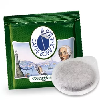 Caffè Borbone Miscela Decaffeinata 44mm Sistema ESE Cialde di caffè 50 pz. x 7,2 g