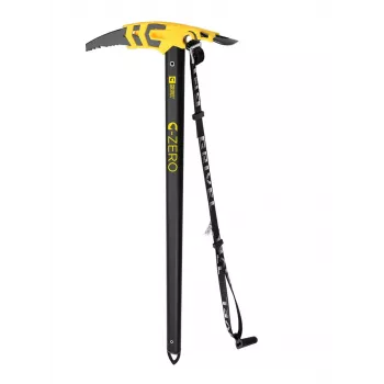 Grivel G Zero Nero 66cm Piccozza da ghiaccio
