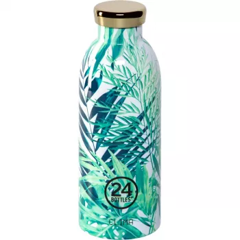 24BOTTLES Clima Bottle Lush 500 ml - borraccia in acciaio inox con doppia parete e isolamento sottovuoto