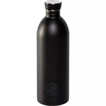24Bottles Urban Bottle 1000 ml Tuxedo Black borraccia in acciaio inox riutilizzabile