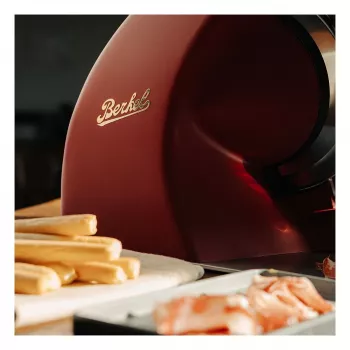 Berkel Homeline HL PLUS 200 affettatrice rosso opaco