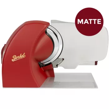 Berkel Homeline HL PLUS 250 affettatrice rosso opaco