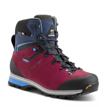 Zamberlan Thunder GTX scarponi da trekking donna - Wine/Blue - taglia 38,5