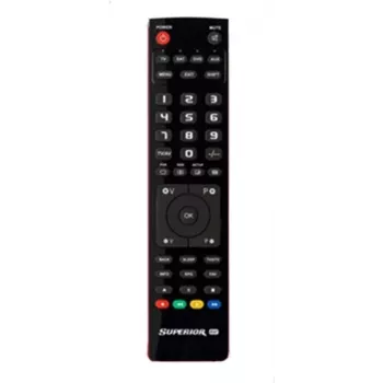 SUPERIOR ELECTRONICS telecomando universale Bluetooth con air mouse e apprendimento IR - nero