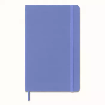 Moleskine Classic Quaderno Copertina rigida A5 a righe Hydrangea Blue 240 pagine
